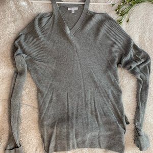 Cold Shoulder Sweater